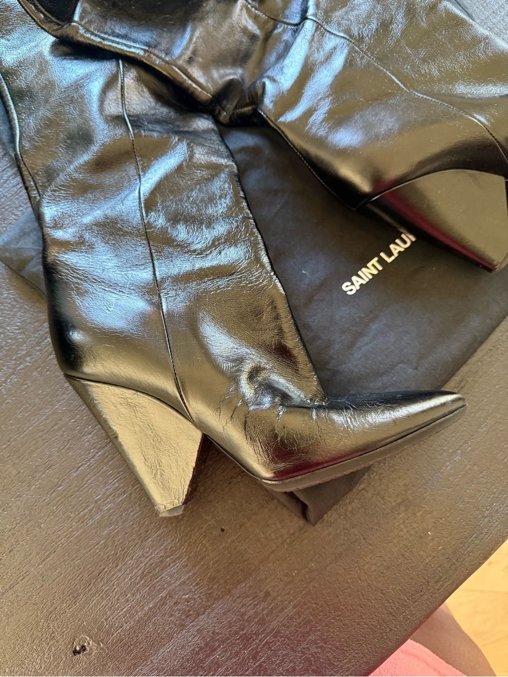 Ysl Nikki Boots 39 - Picture 4 of 5